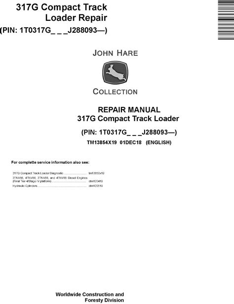 how to service john deere 317 skid steer|john deere 317g service manual.